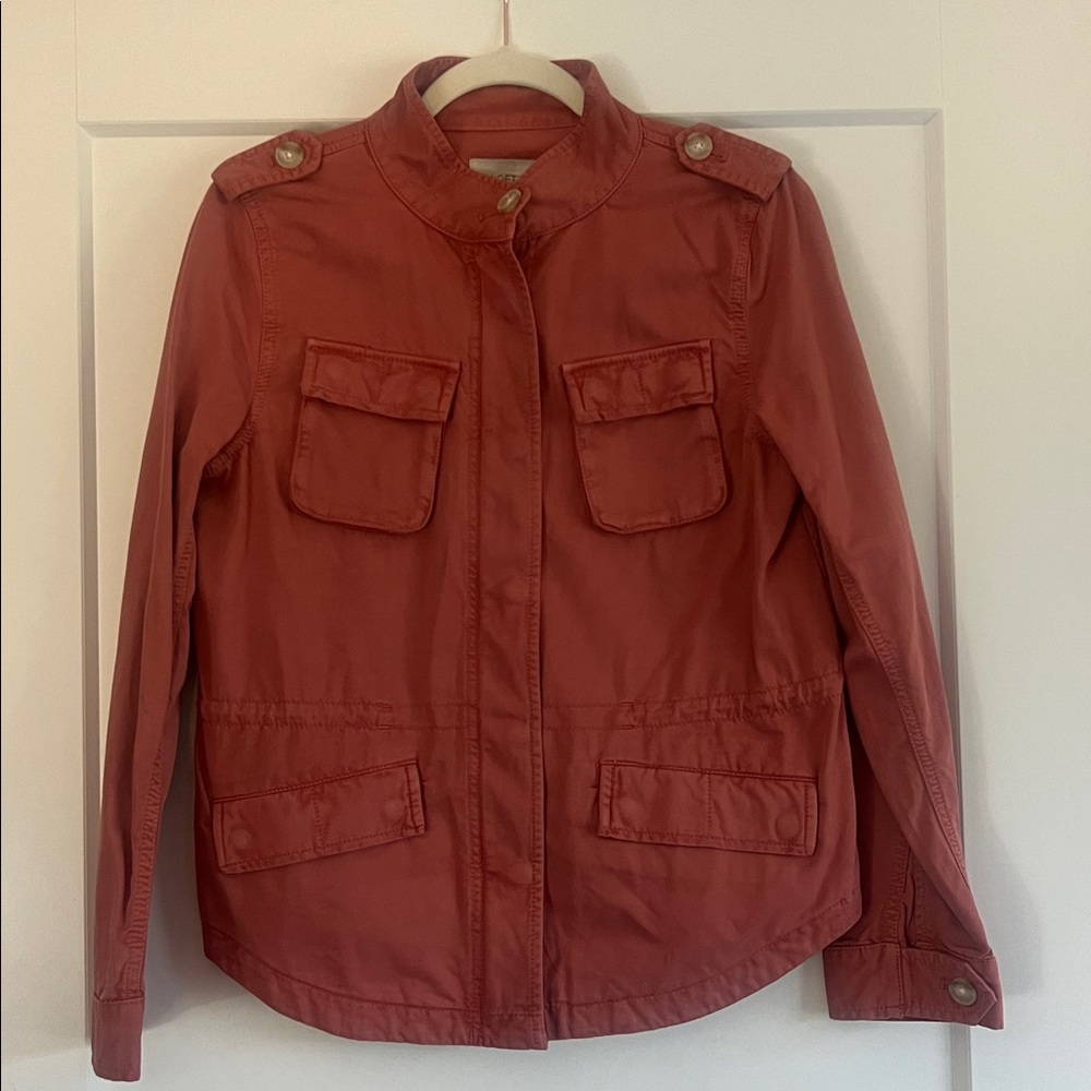 LOFT Terracotta Jacket